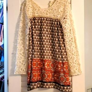 Lace dress - tunic